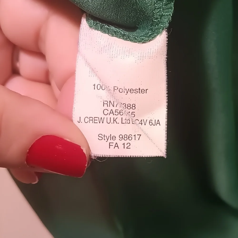 Elegant Green Women's Top